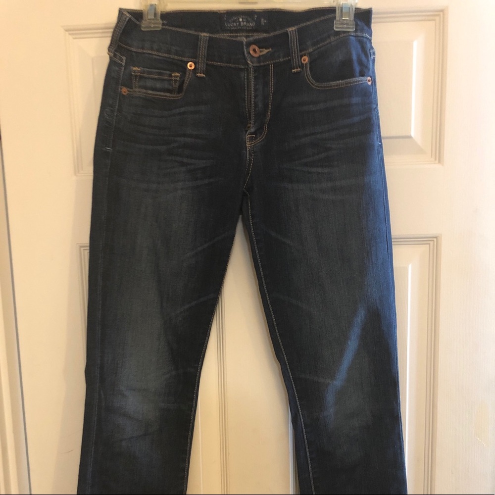 Lucky Brand skinny jeans